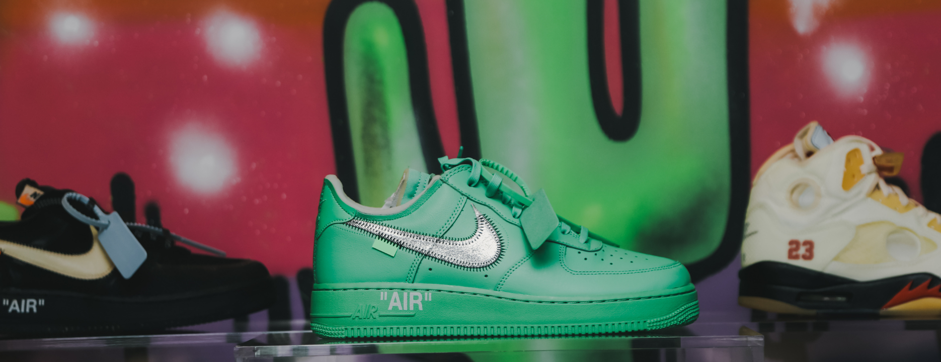 Nike off top white golf