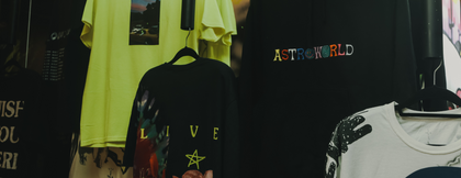 TRAVIS SCOTT MERCH