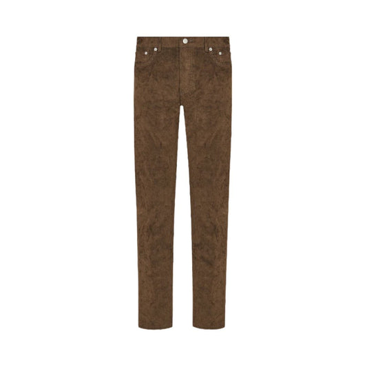 Dior x Cactus Jack "Mocha Brown" Slim-Fit Jeans