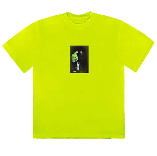 Travis Scott "Jackboys Photo" Tee Neon