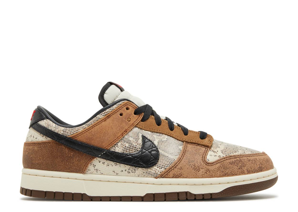 Nike sb dunk sales low snakeskin