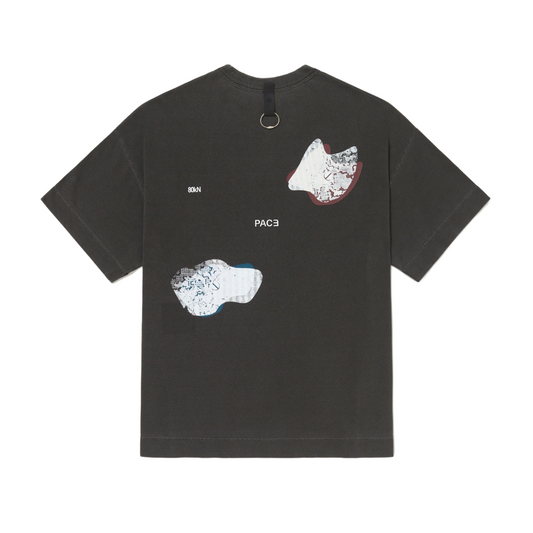 Pace "Climb" Tee Oversized Black