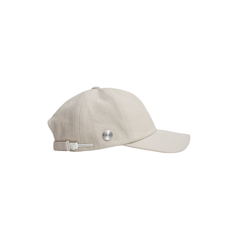 PACE CANVA DAD "E" HAT OFF WHITE