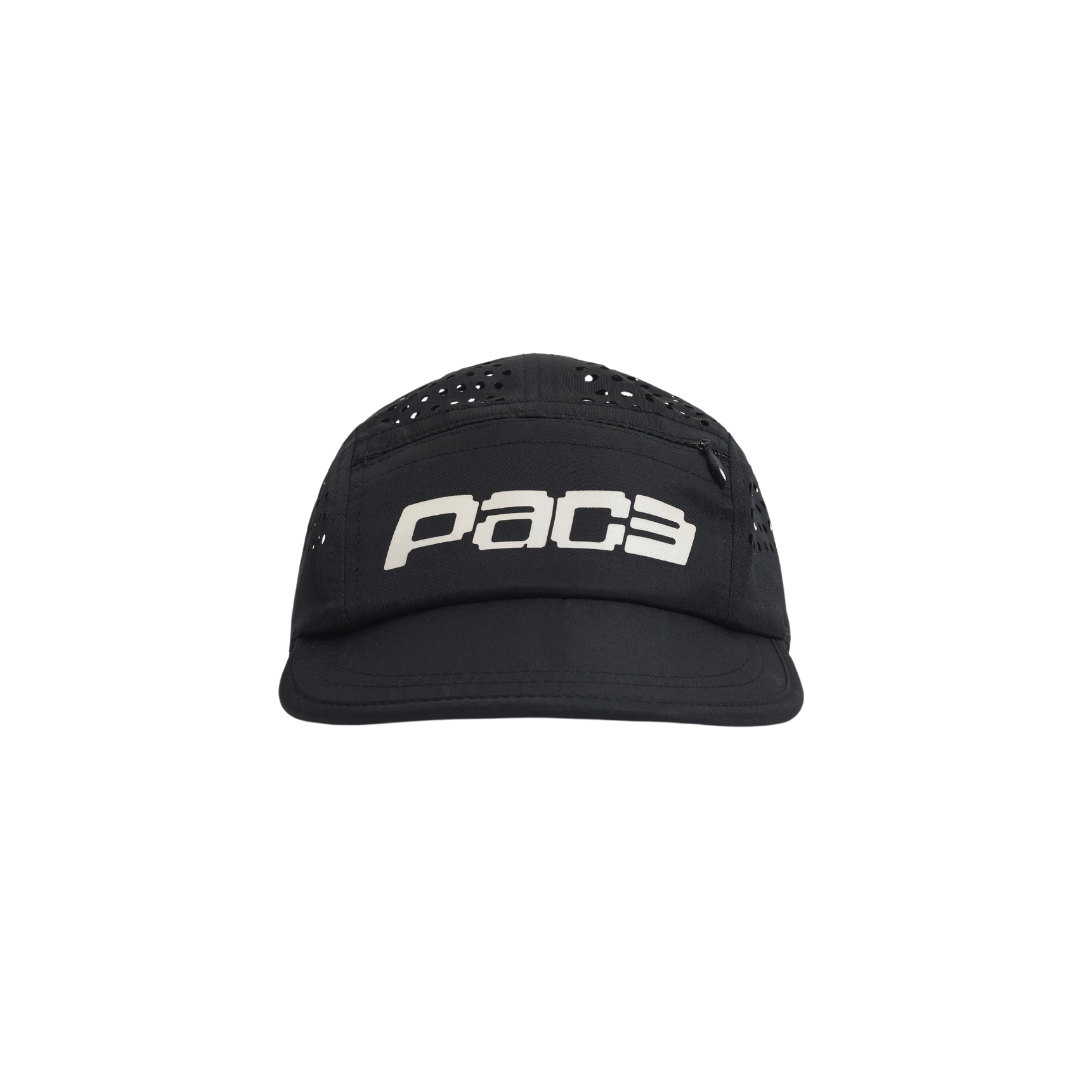 PACE "5 PANEL" HAT BLACK