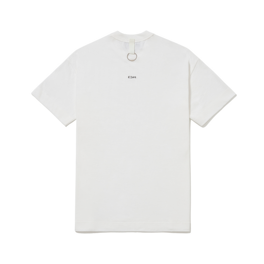 Pace "Mirror" Tee Off-White