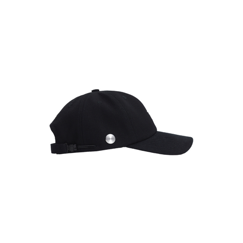 PACE CANVA DAD "E" HAT BLACK