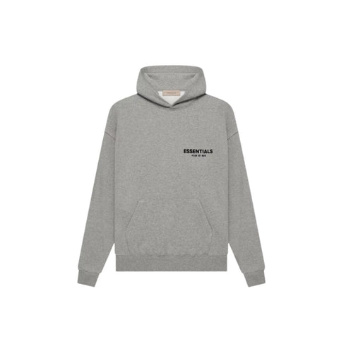 Fear Of God Essentials "Dark Oatmeal" Hoodie