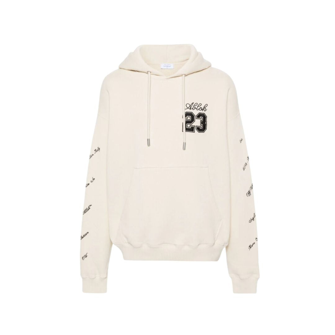 Off-White "Embroidered Logo" Hoodie