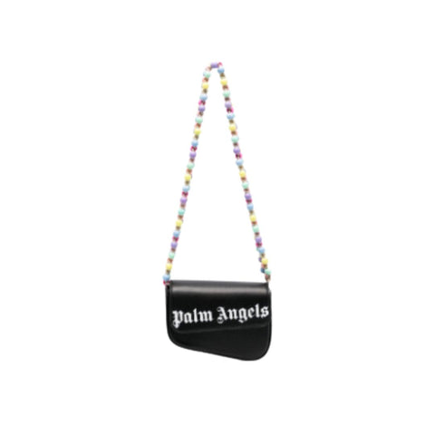 Palm Angels "Mini Crash" Embellished Shoulder Bag