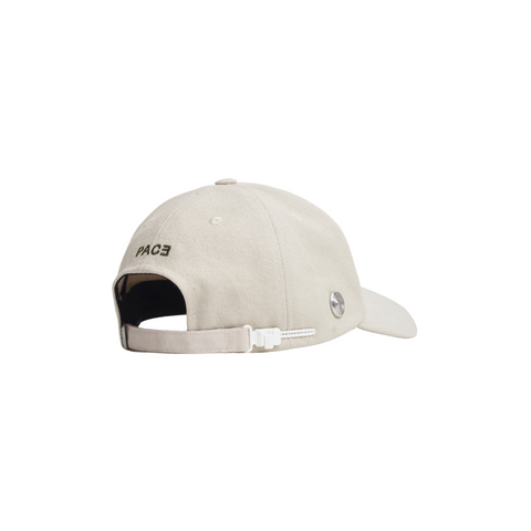 PACE CANVA DAD "E" HAT OFF WHITE