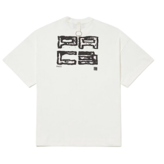 Pace "Boulder" Tee Oversized Off-White