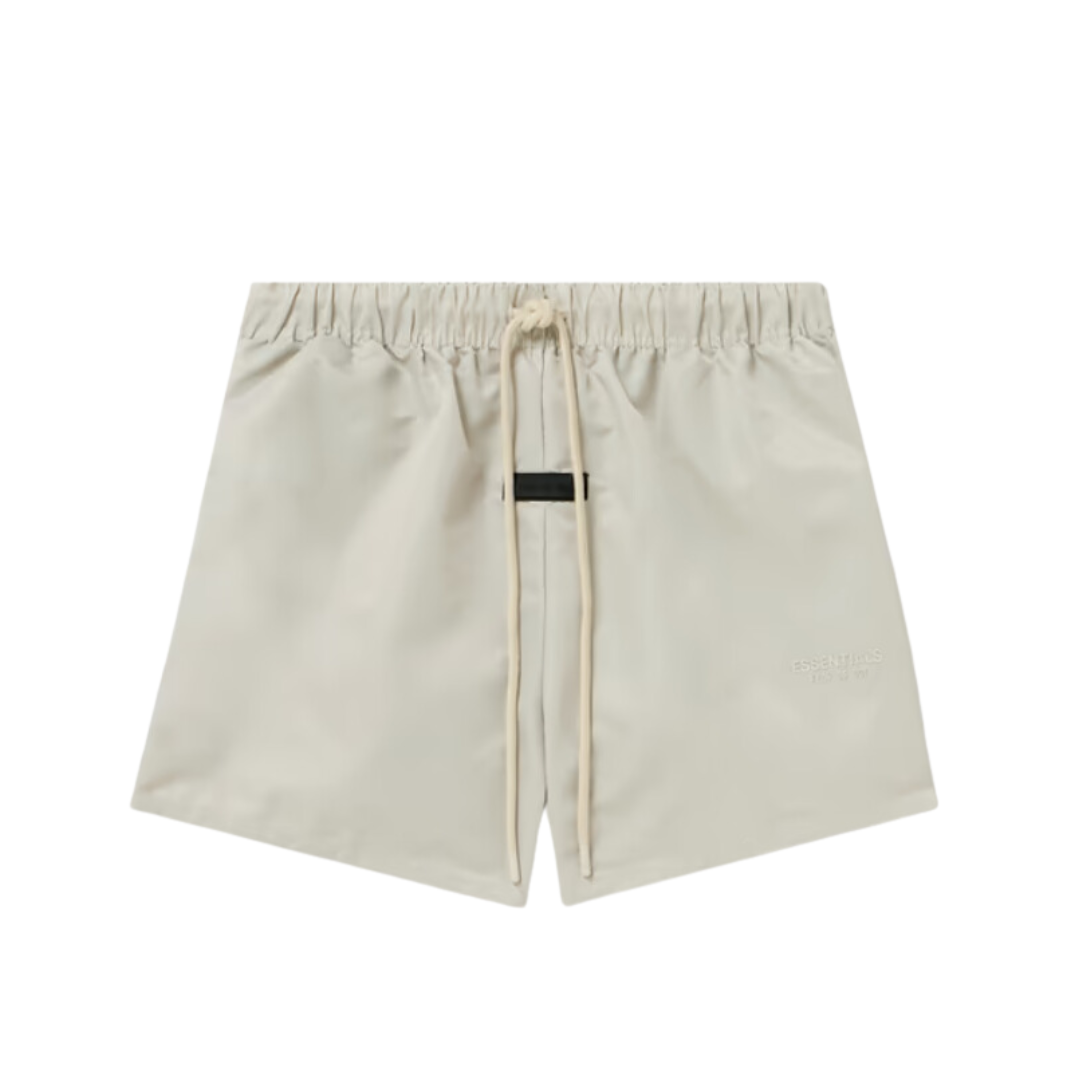 Fear Of God Essentials "Silver Cloud" Running Shorts