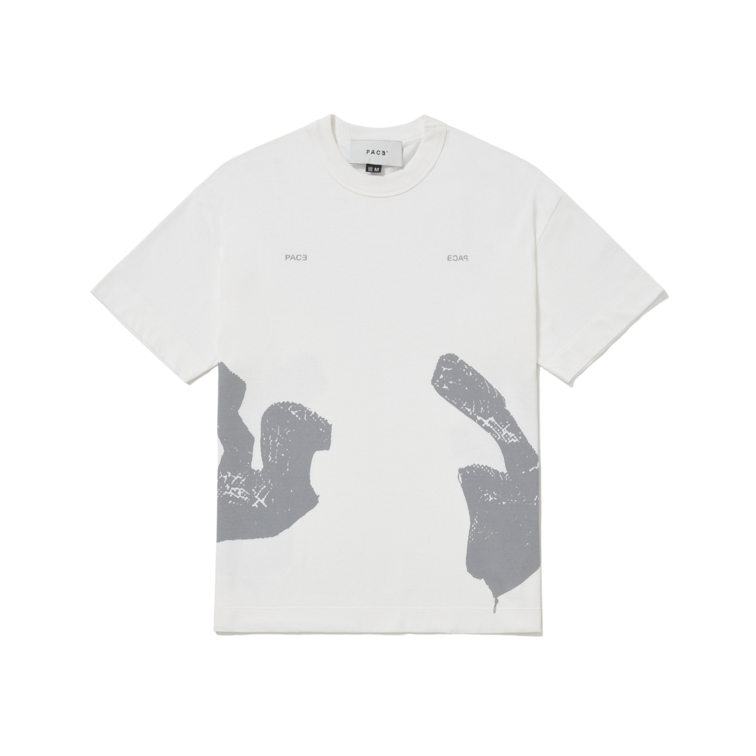 PACE "PELICAN" TEE OFF WHITE