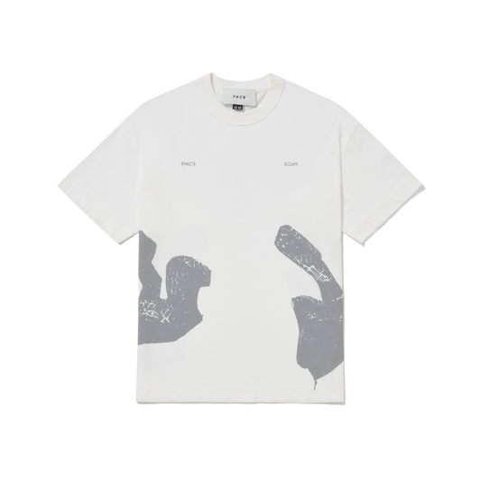 Pace "Pelican" Tee Off-White