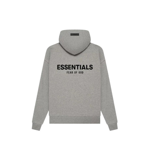 Fear Of God Essentials "Dark Oatmeal" Hoodie