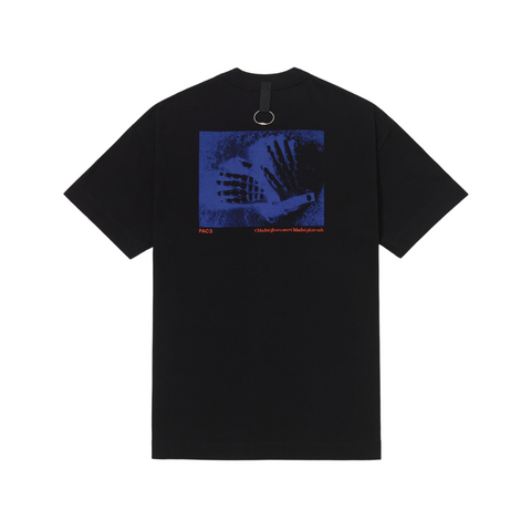 PACE "CHLADNI GLOVES" TEE BLACK