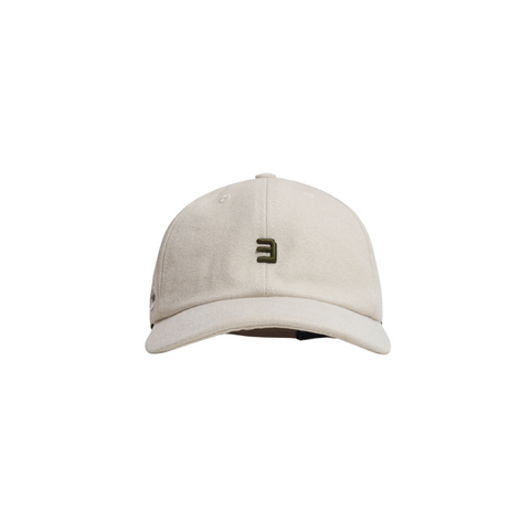 PACE CANVA DAD "E" HAT OFF WHITE