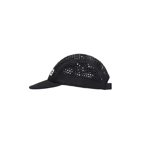 PACE "5 PANEL" HAT BLACK