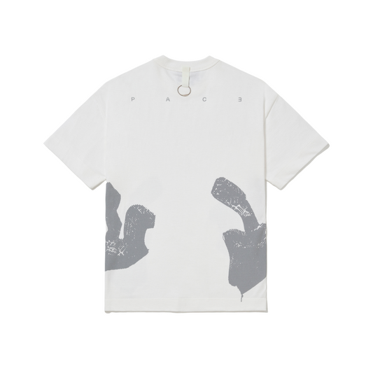 Pace "Pelican" Tee Off-White