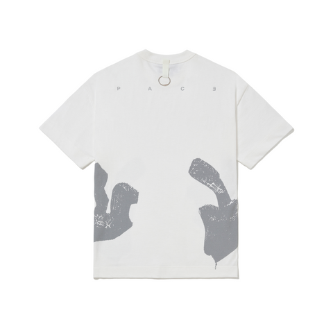 PACE "PELICAN" TEE OFF WHITE