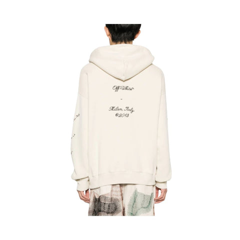 Off-White "Embroidered Logo" Hoodie