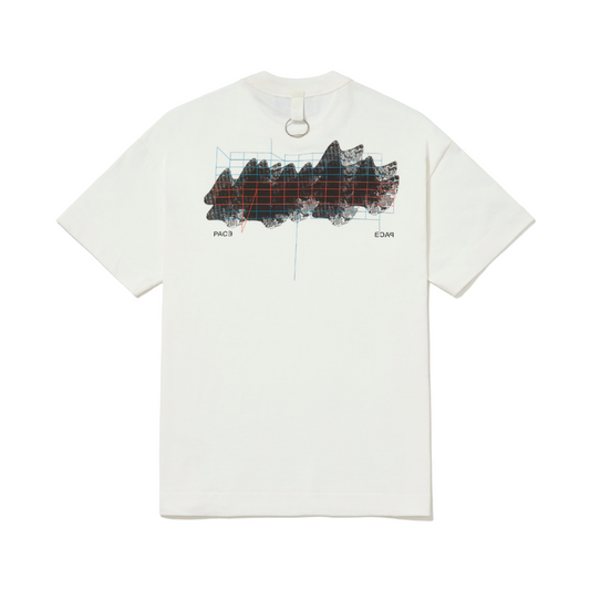 Pace "Terrain" Tee Oversized Off-White