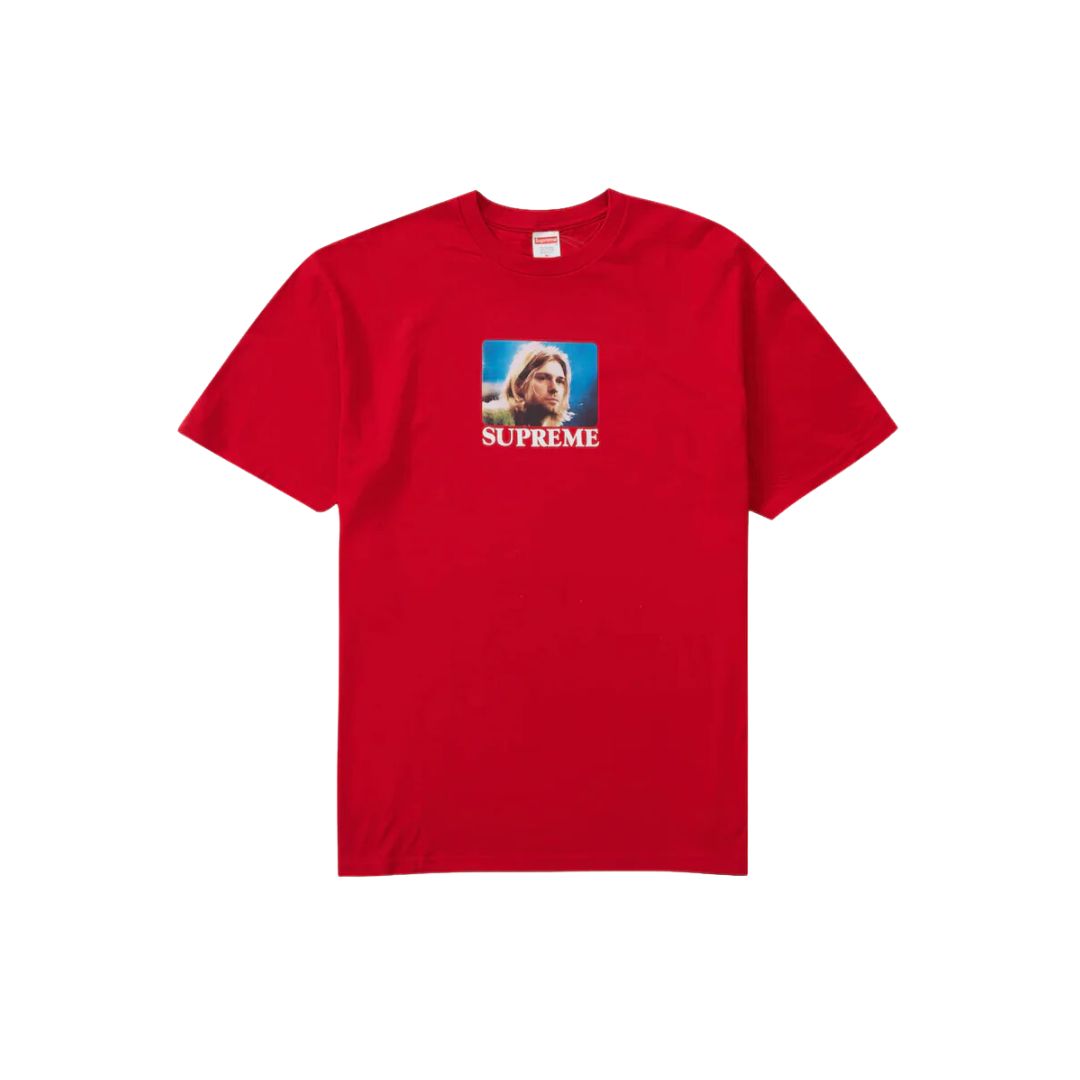 Supreme "Kurt Cobain" Tee Red