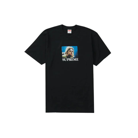 Supreme "Kurt Cobain" Tee Black