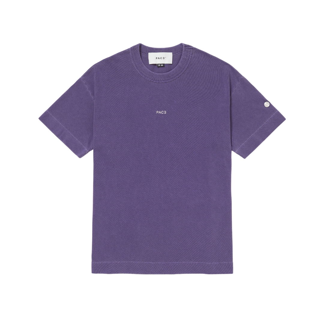 PACE "MIRROR" TEE VIOLET