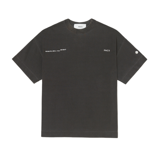 Pace "Climb" Tee Oversized Black