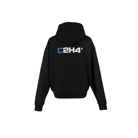 C2H4 "Staff Uniform" Black Hoodie