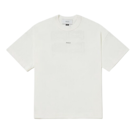 Pace "Boulder" Tee Oversized Off-White