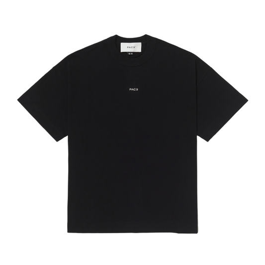 Pace "Boulder" Tee Oversized Black