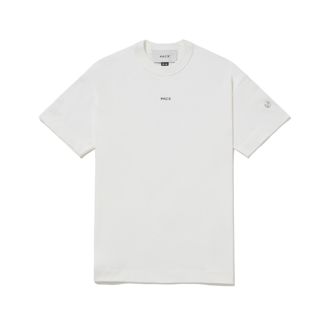 PACE "MIRROR" TEE OFF WHITE