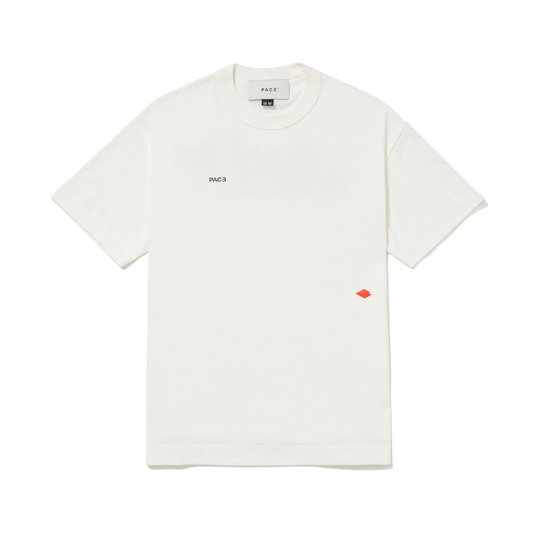 Pace "Terrain" Tee Oversized Off-White