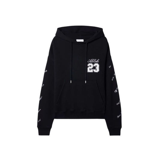 Off-White "23 Skate Logo" Embroidered Hoodie