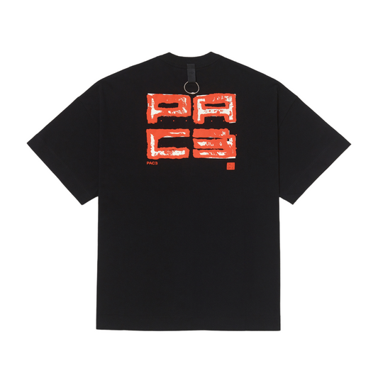 Pace "Boulder" Tee Oversized Black