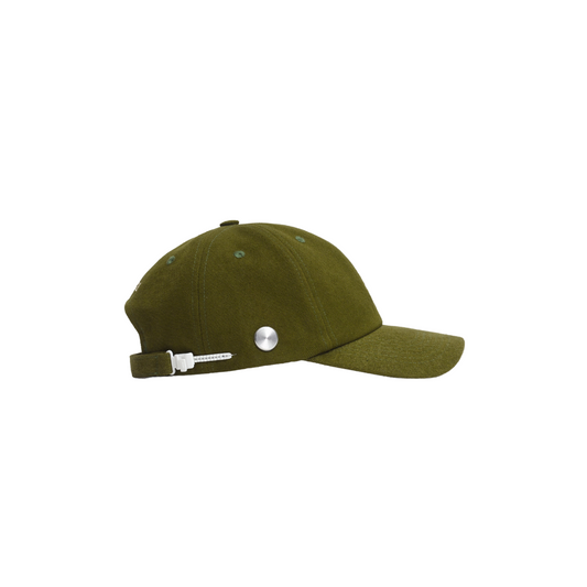 PACE CANVA DAD "E" HAT GREEN
