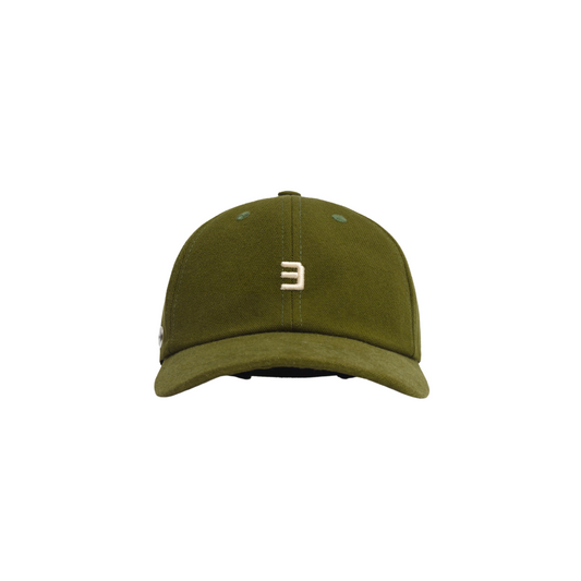 PACE CANVA DAD "E" HAT GREEN