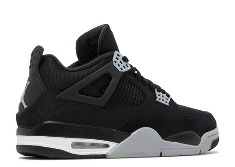 Jordan 4 Retro SE "Black Canvas"