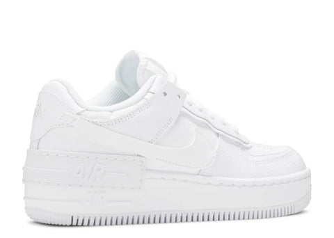 Nike Air Force 1 Low Shadow "Triple White" (W)