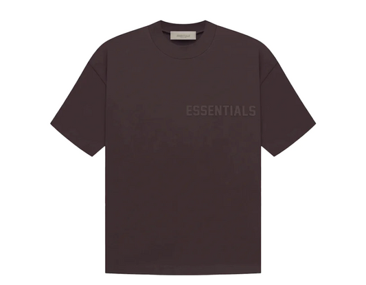 Fear Of God Essentials "Plum" Tee