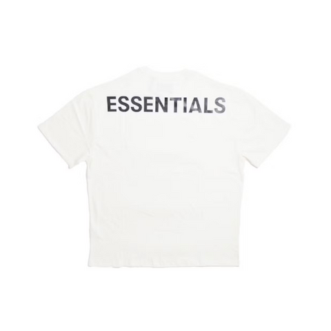 Fear of God Essentials 3M Logo Boxy "White" Tee