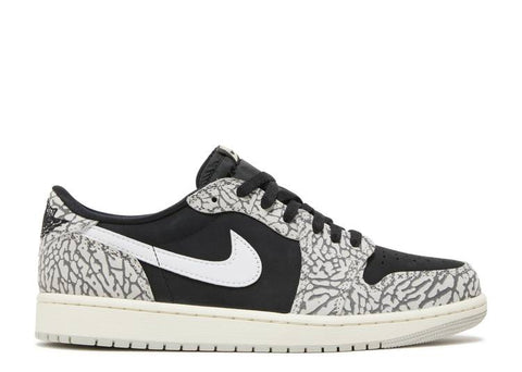 Jordan 1 Low OG "Black Cement"