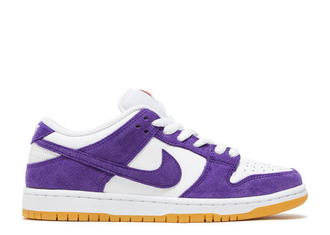 Nike SB Dunk Low Pro ISO "Orange Label Court Purple"