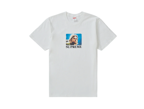 Supreme "Kurt Cobain" Tee White