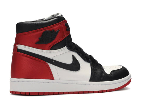 Air jordan best sale satin black toe