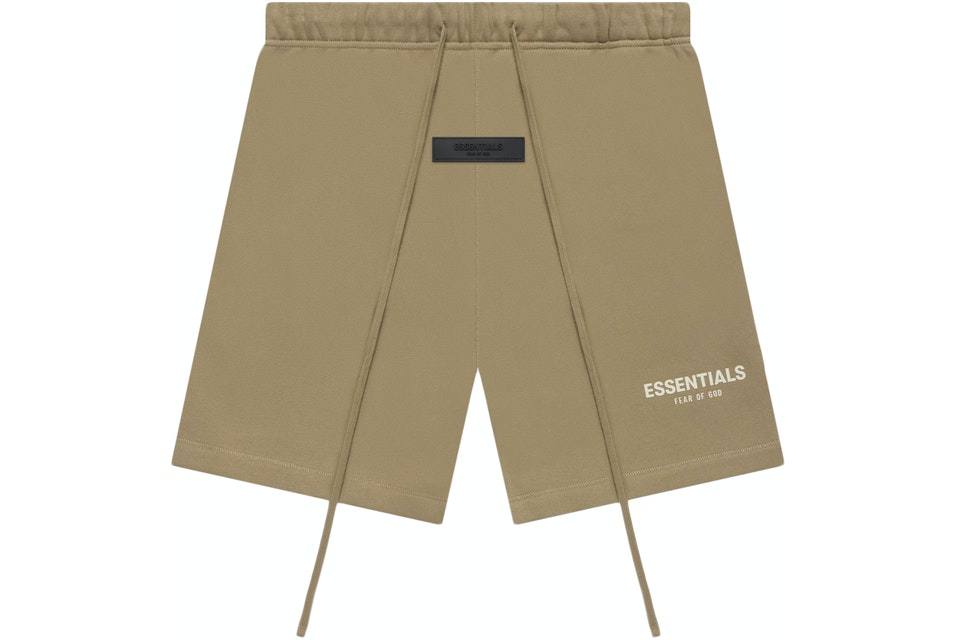 Fear Of God Essentials "Oak" Relaxed Shorts