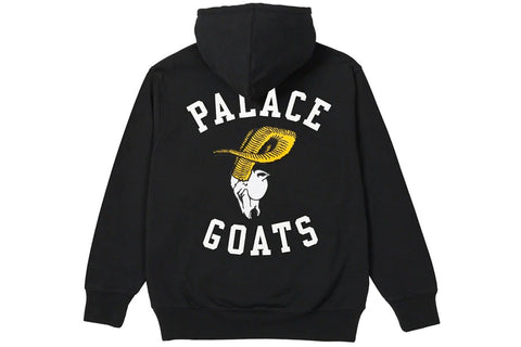 Palace "Goats" Hoodie Black