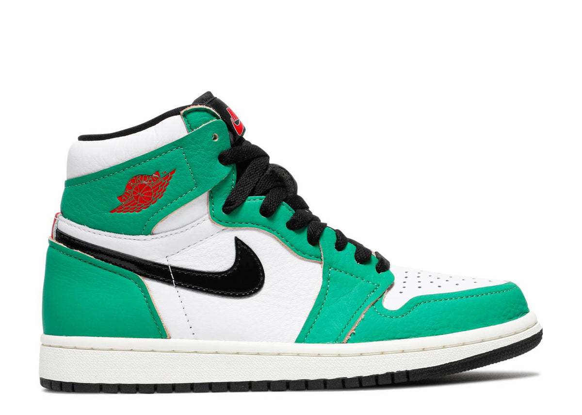 Jordan 1 Retro High "Lucky Green" (W)